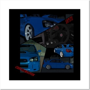 Subaru Impreza Posters and Art